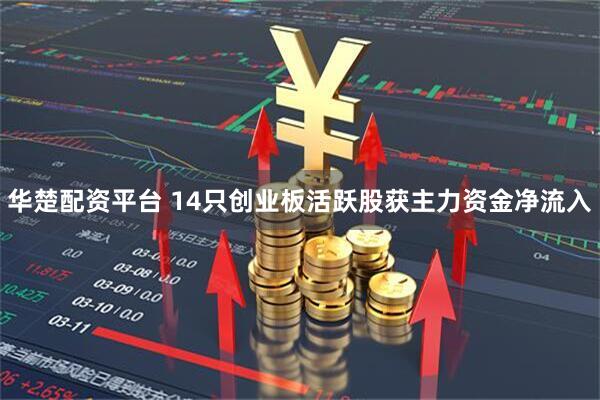 华楚配资平台 14只创业板活跃股获主力资金净流入
