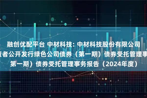 融创优配平台 中材科技: 中材科技股份有限公司2022年面向专业投资者公开发行绿色公司债券（第一期）债券受托管理事务报告（2024年度）